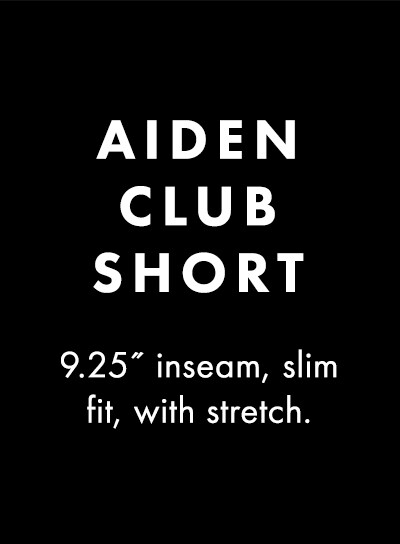 Aiden Club Short