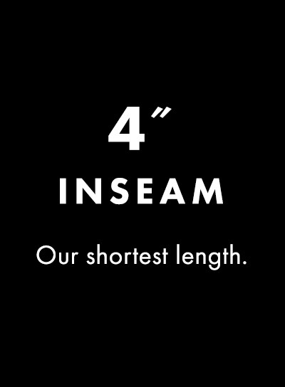 Womens Shorts 4 inch