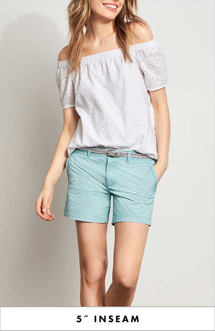 Womens Shorts 5 inch