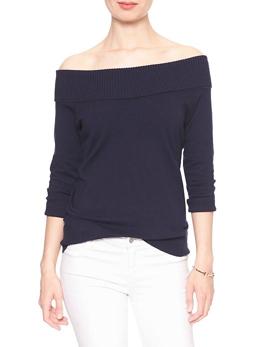 Banana republic off the shoulder sweater Clearance