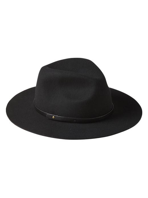 Felt Fedora Banana Republic Factory