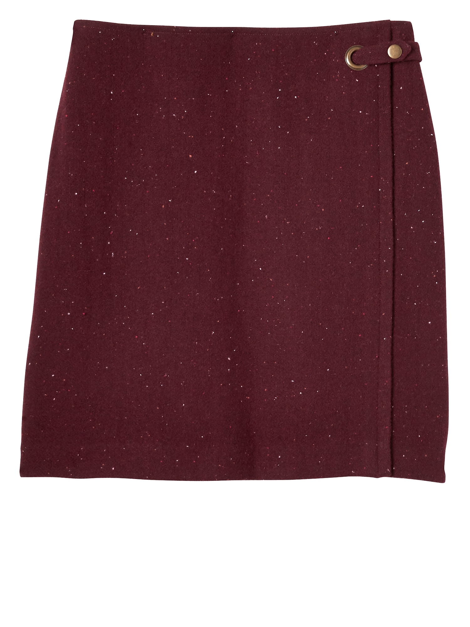 Wooly Wrap Skirt
