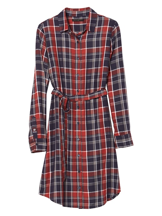 banana republic factory shirtdress