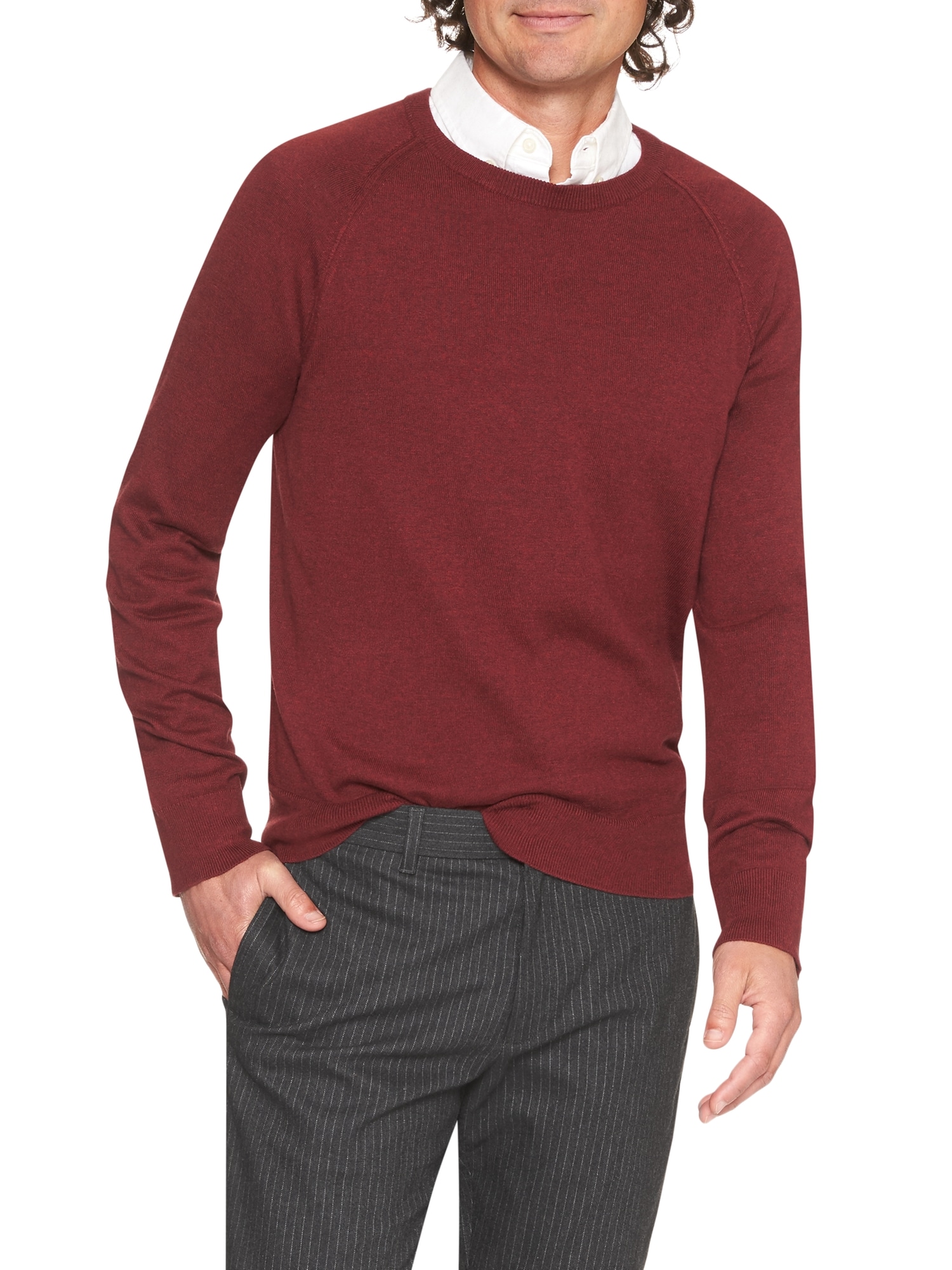 Premium Luxe Raglan Sweater
