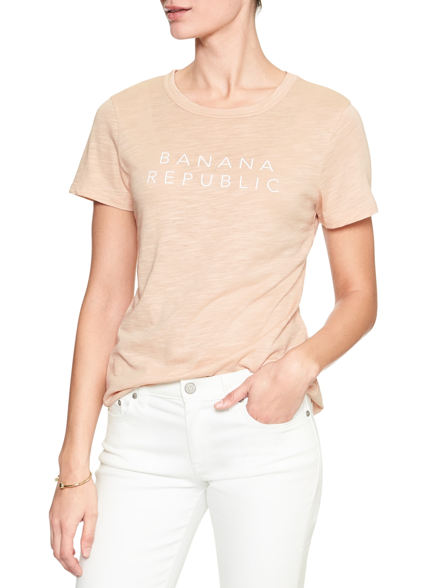 Banana Republic Logo T-Shirt