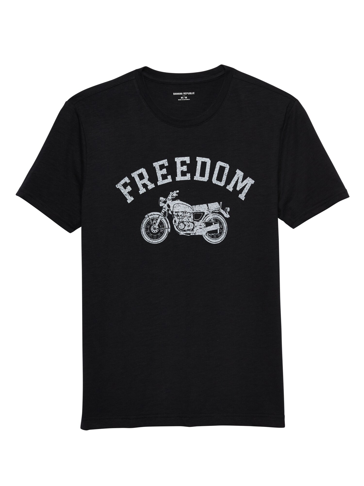 Freedom Moto Graphic T Shirt