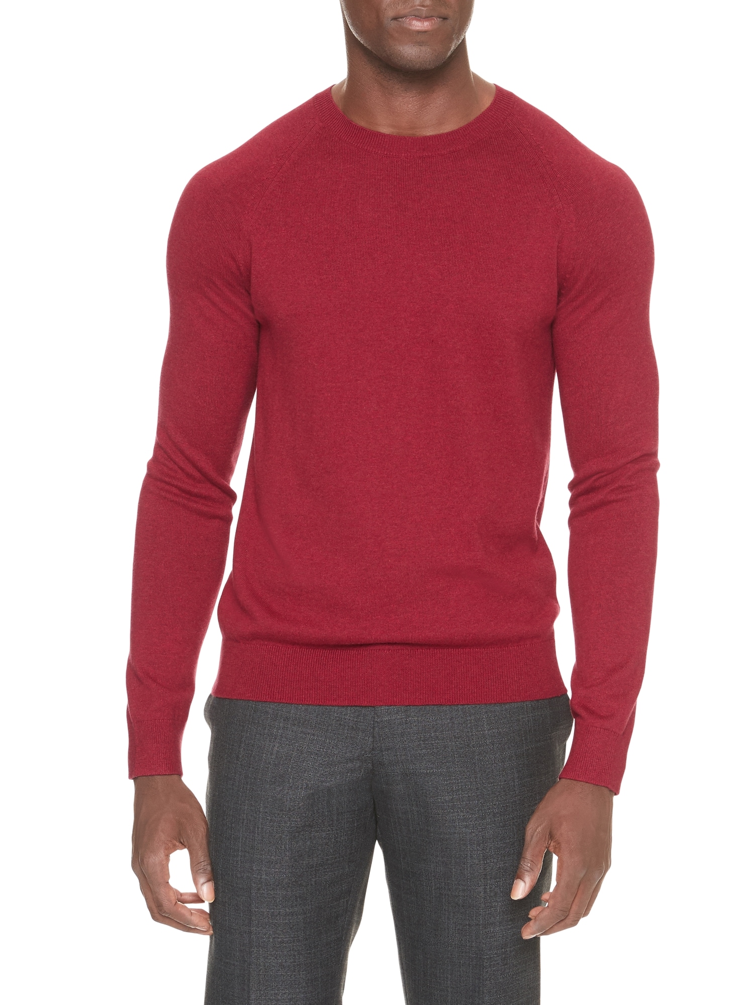 Premium Luxe Crew Neck Sweater