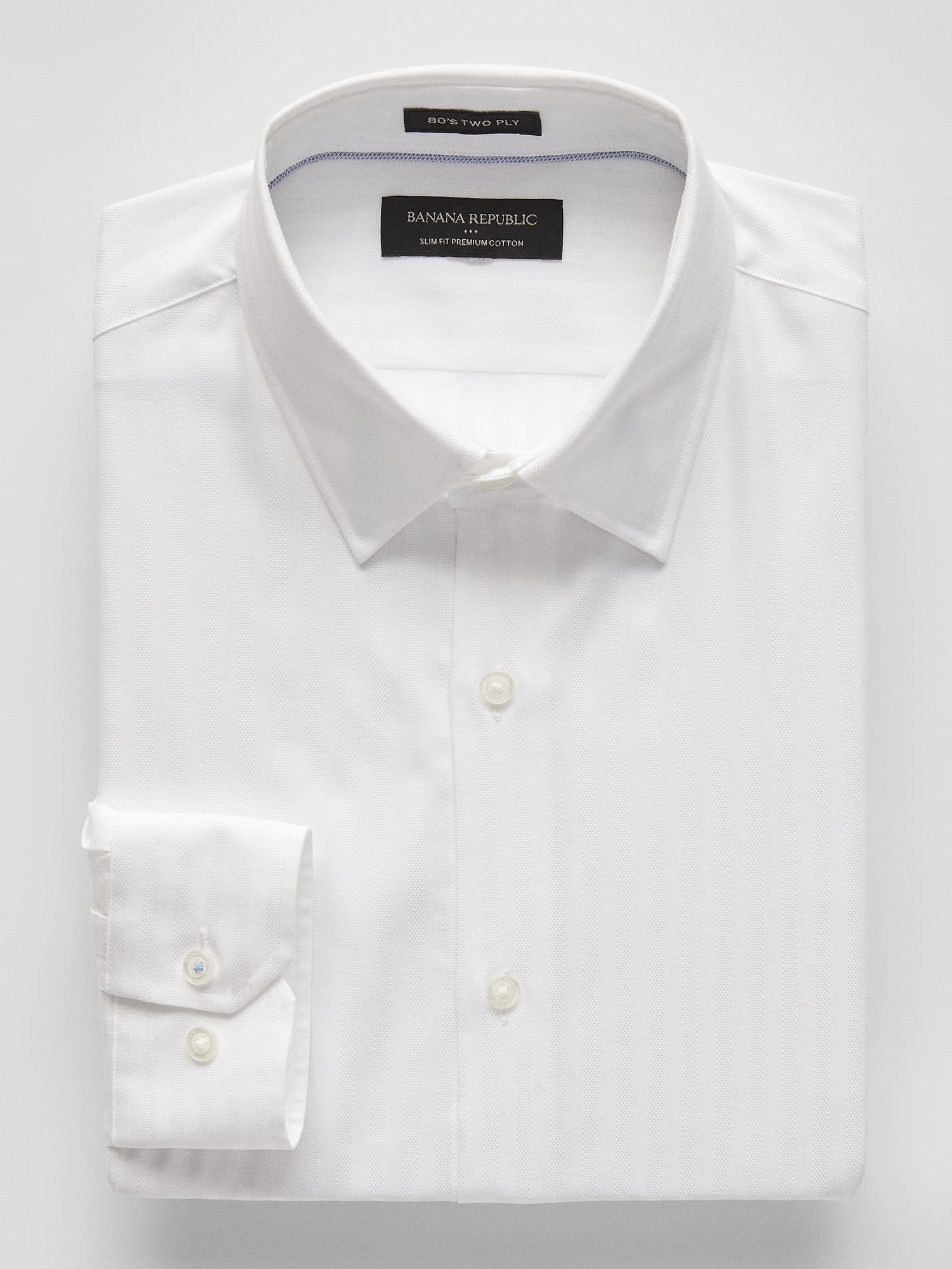 Slim-Fit Premium Cotton Shirt