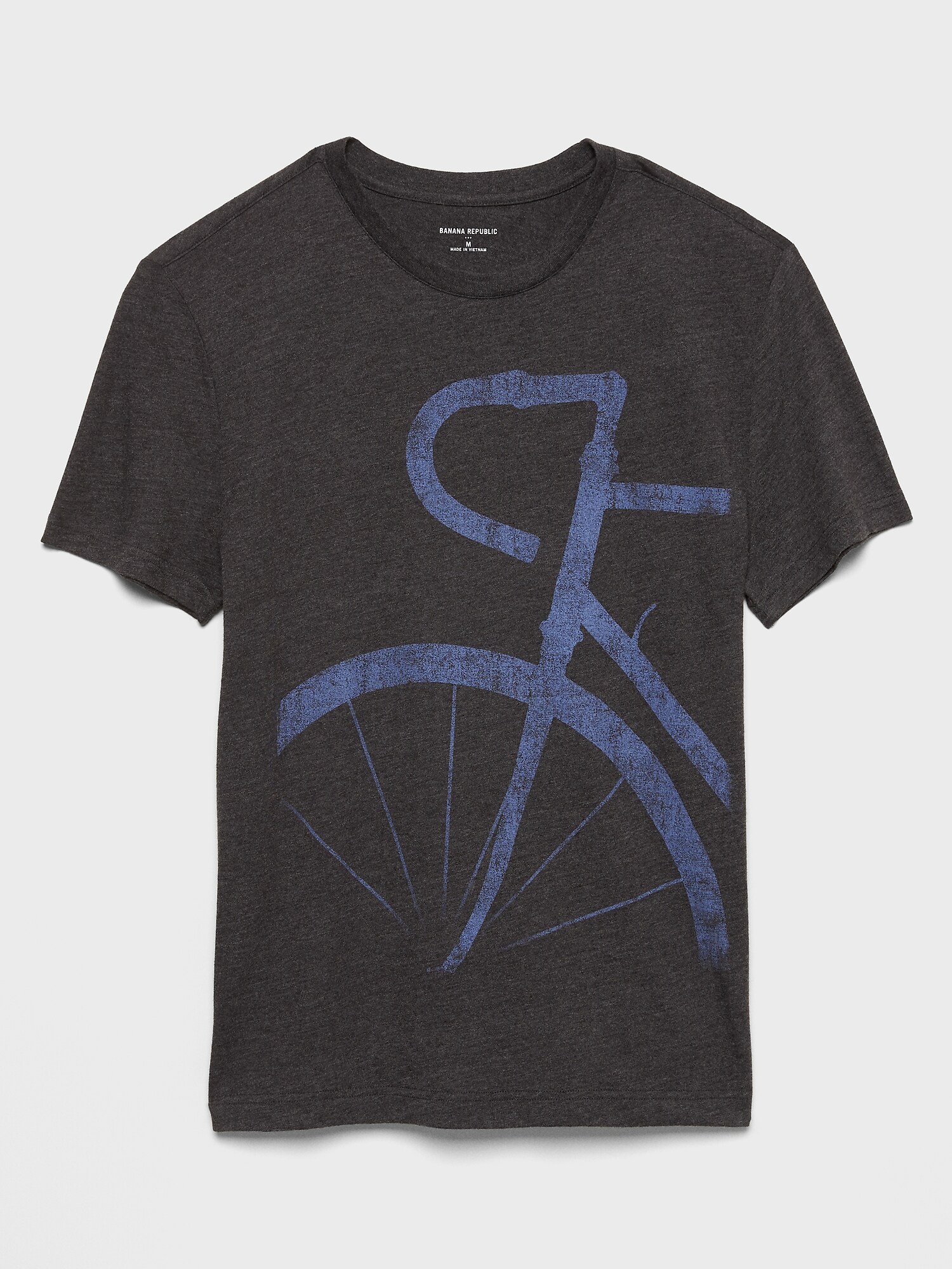 Exploded Bike Graphic T Shirt