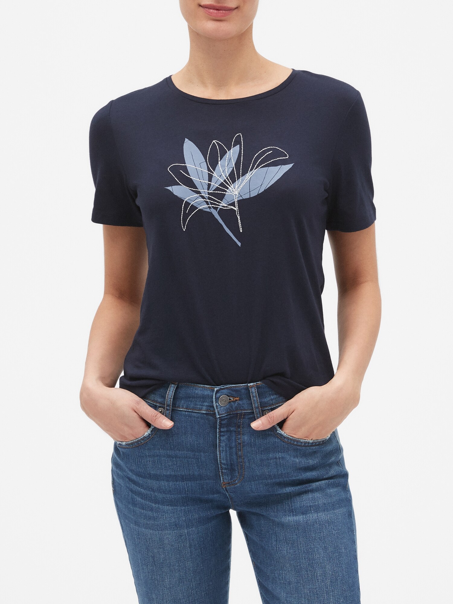 Spring Graphic T Shirt