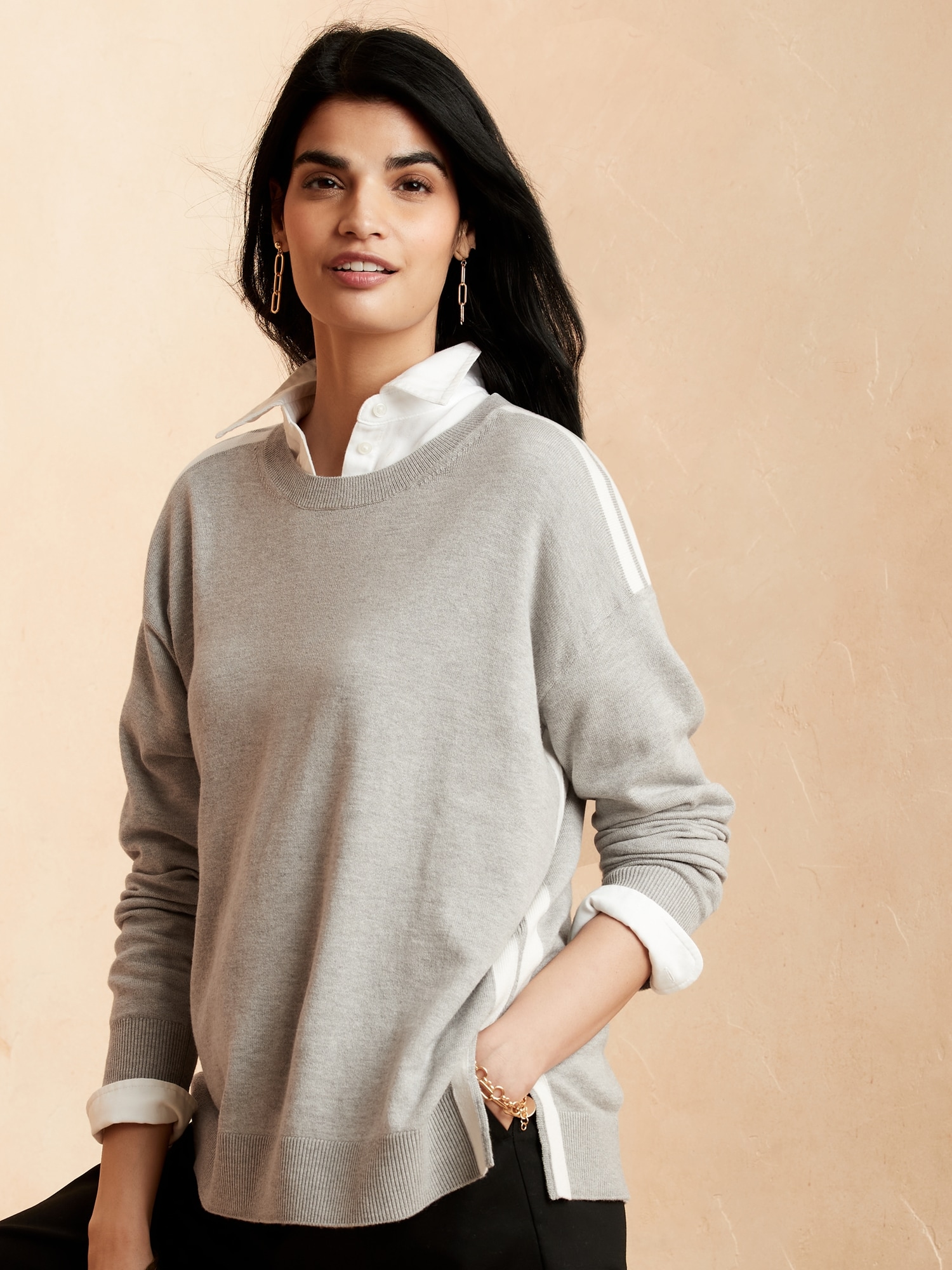 Oversized Sweater Banana Republic Factory