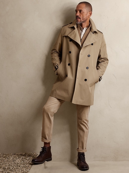 Trench Coat Banana Republic Factory