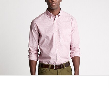 Men S Untucked Oxford Shirts Casual Shirts Banana Republic Factory