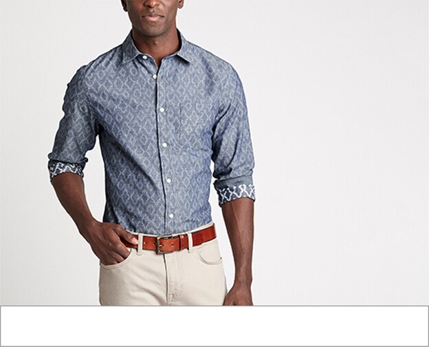 Men S Untucked Oxford Shirts Casual Shirts Banana Republic Factory