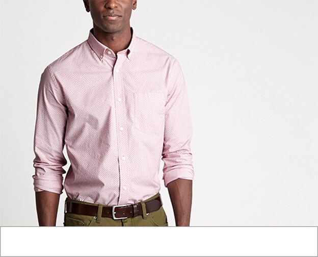 Men S Untucked Oxford Shirts Casual Shirts Banana Republic Factory