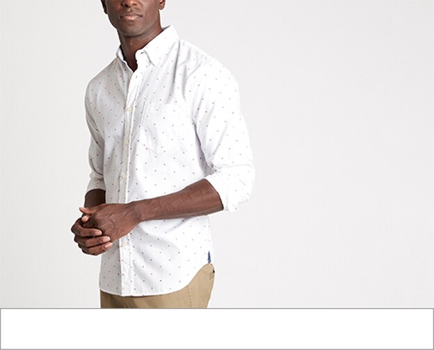 Men S Short Sleeve Shirts Casual Shirts Banana Republic Factory