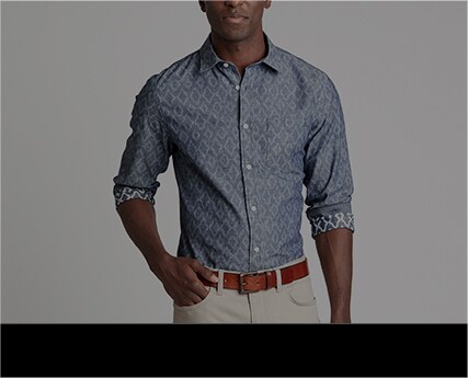 Men S Casual Shirts Banana Republic Factory