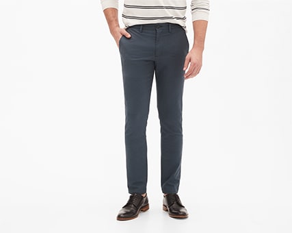 Men S Chinos Casual Pants Banana Republic Factory