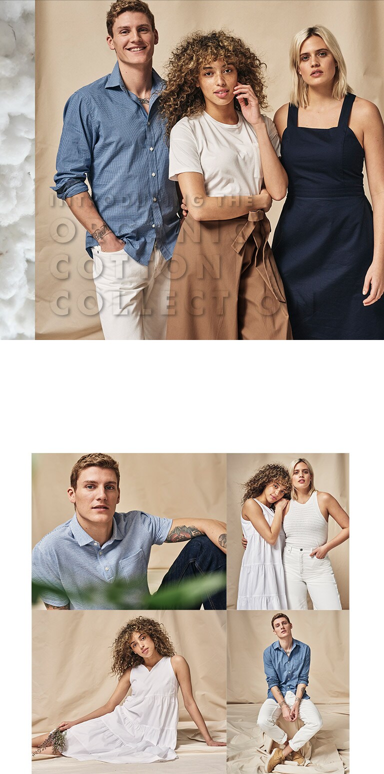 Organic Collection. Background Image