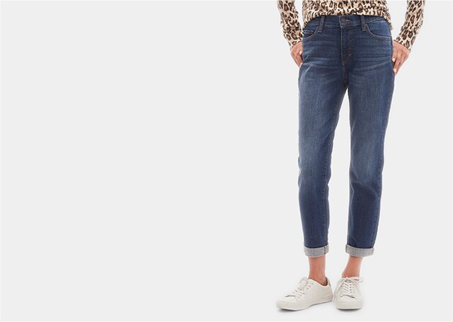 protégé straight leg jeans