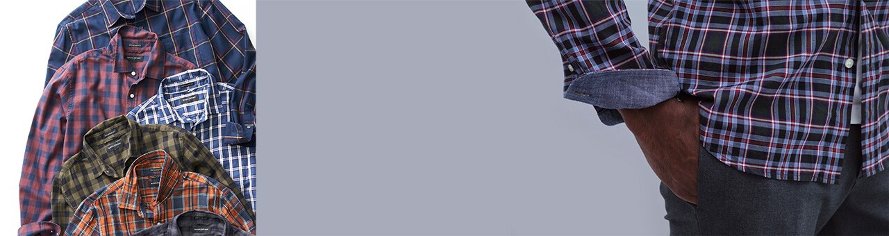 Men's Untucked Shirts | Banana Republic Factory
