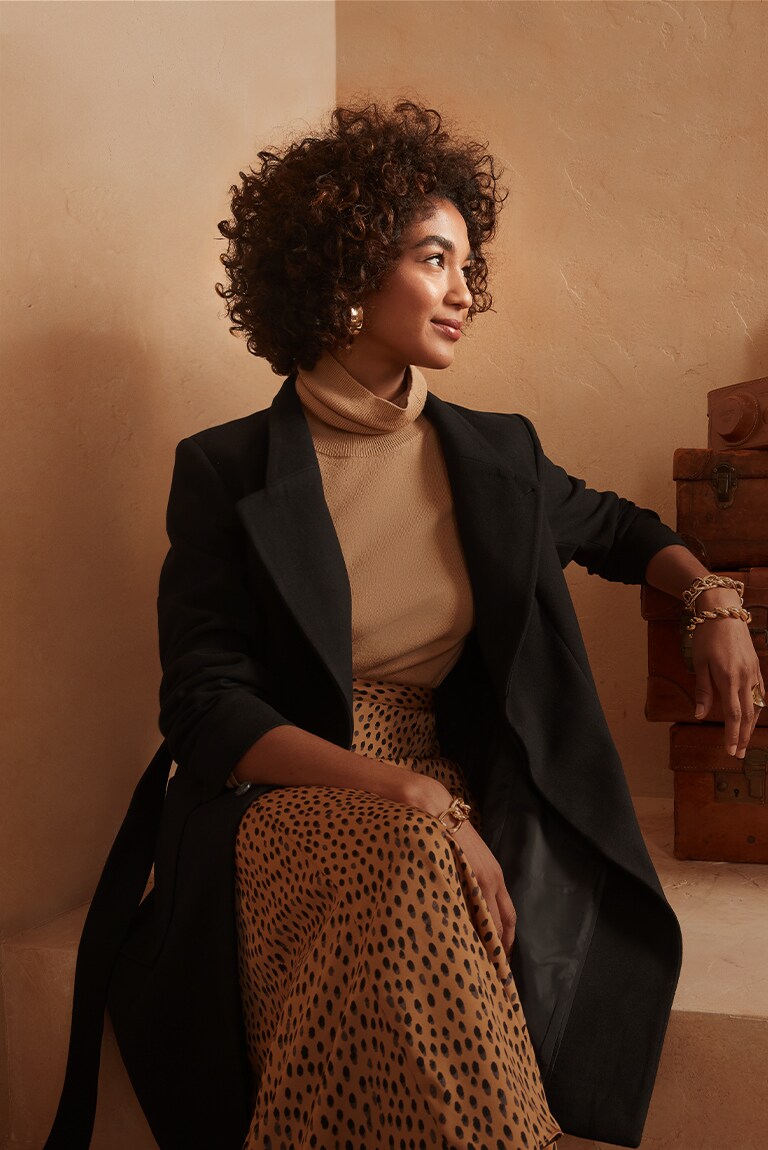 アウトレット Banana Republic Factory Store パフスリーブクレープシフトドレス 在庫限り