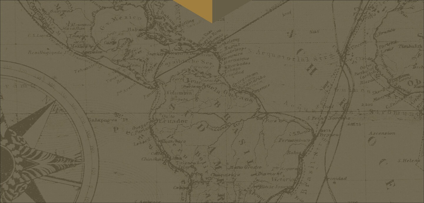 faded map of the world background