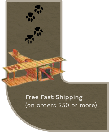 Free fast shipping (on orders $50 or more)