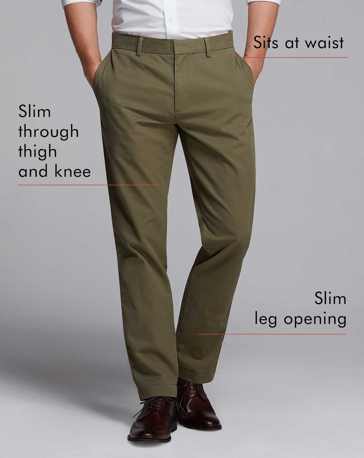 men's aiden slim fit