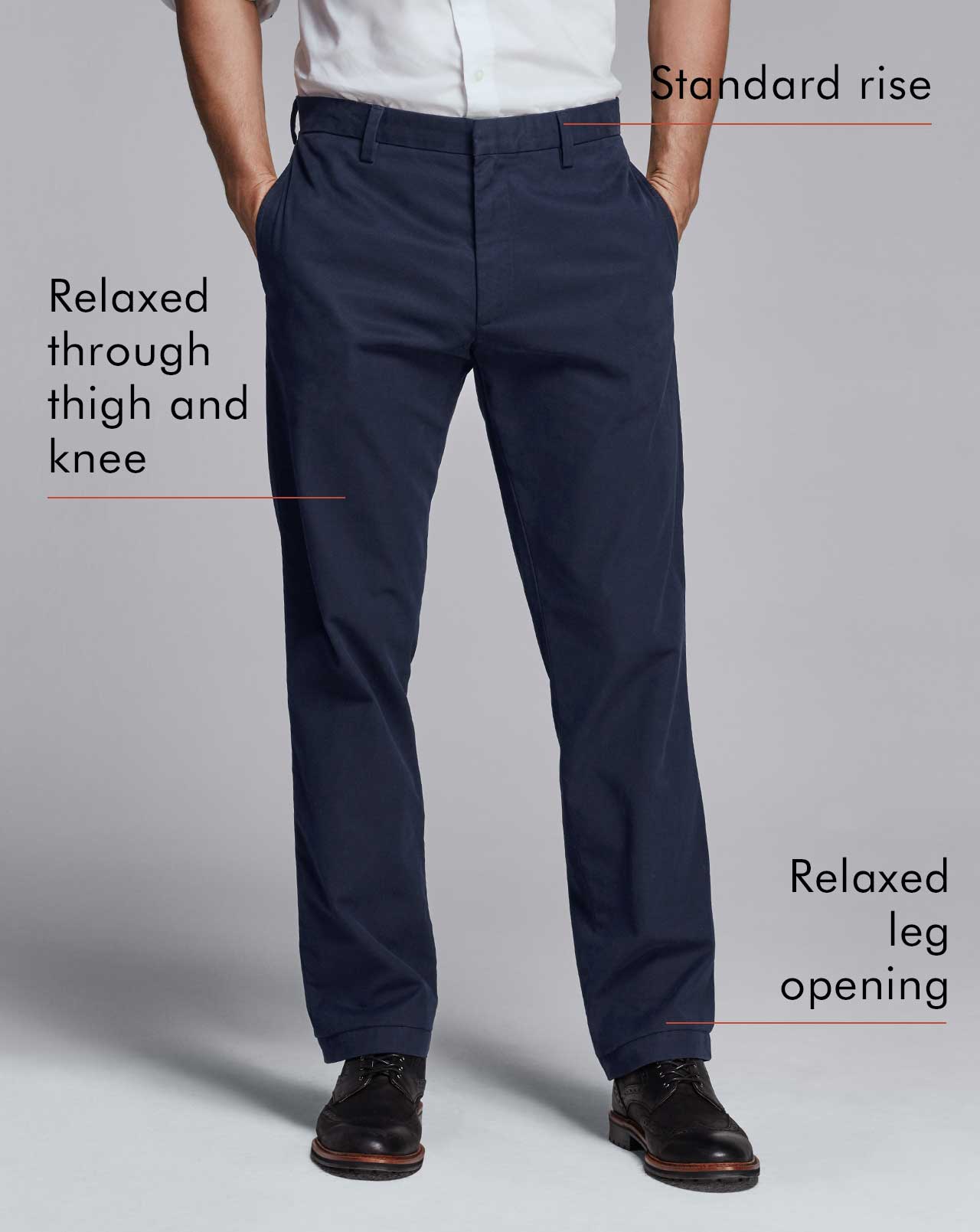 men's gavin relaxed straight