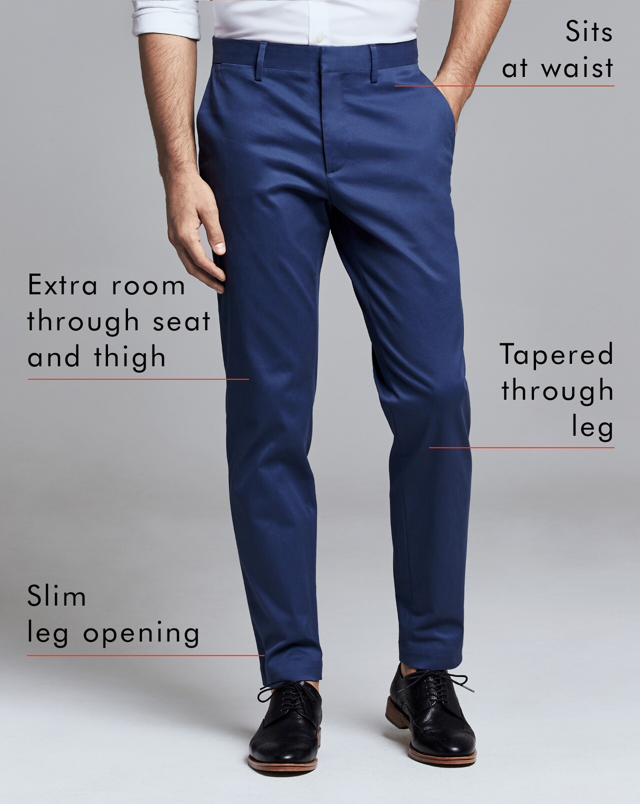 men's fulton fit