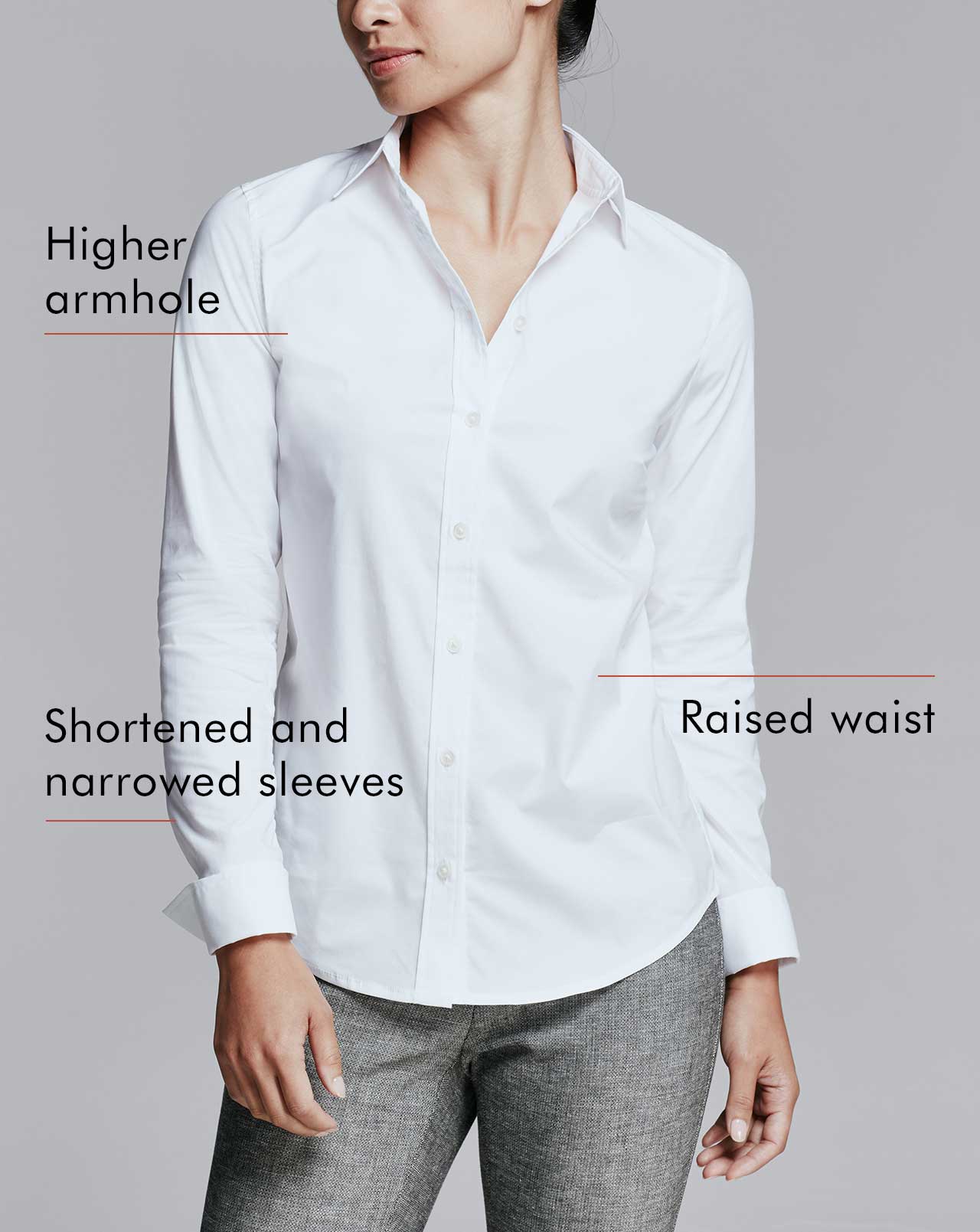 petite shirts