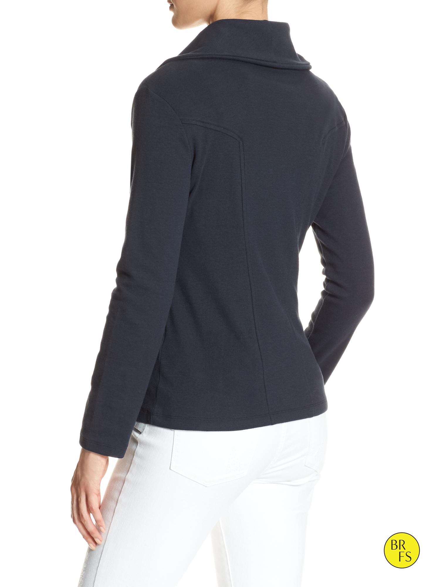 Knit Jersey Moto Jacket Banana Republic Factory