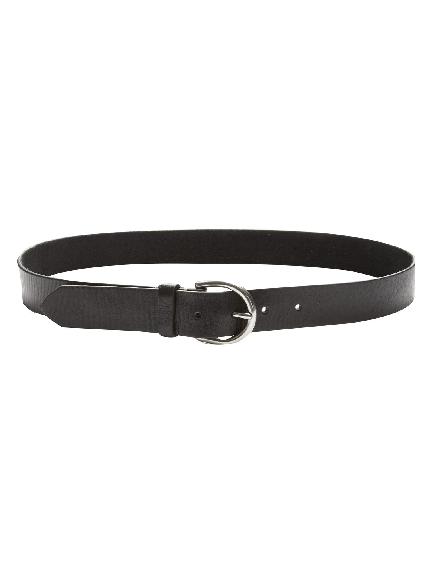 Classic Leather Belt | Banana Republic Factory