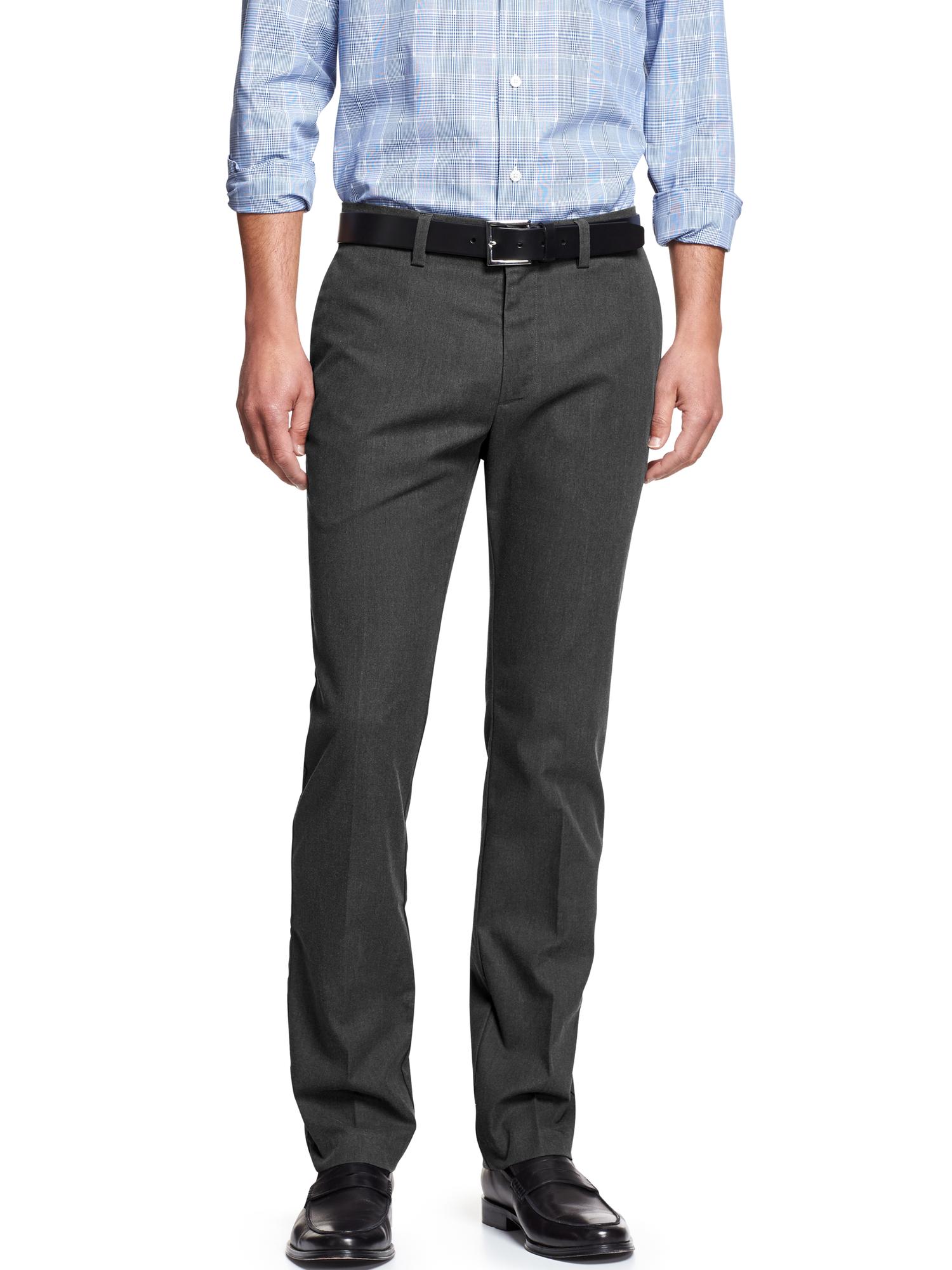 Chemise Banana Republic Slim Fit - Taille L - Col 16-16 1/2 - Manches 34/35 - Coton - Occasion Très Bon état