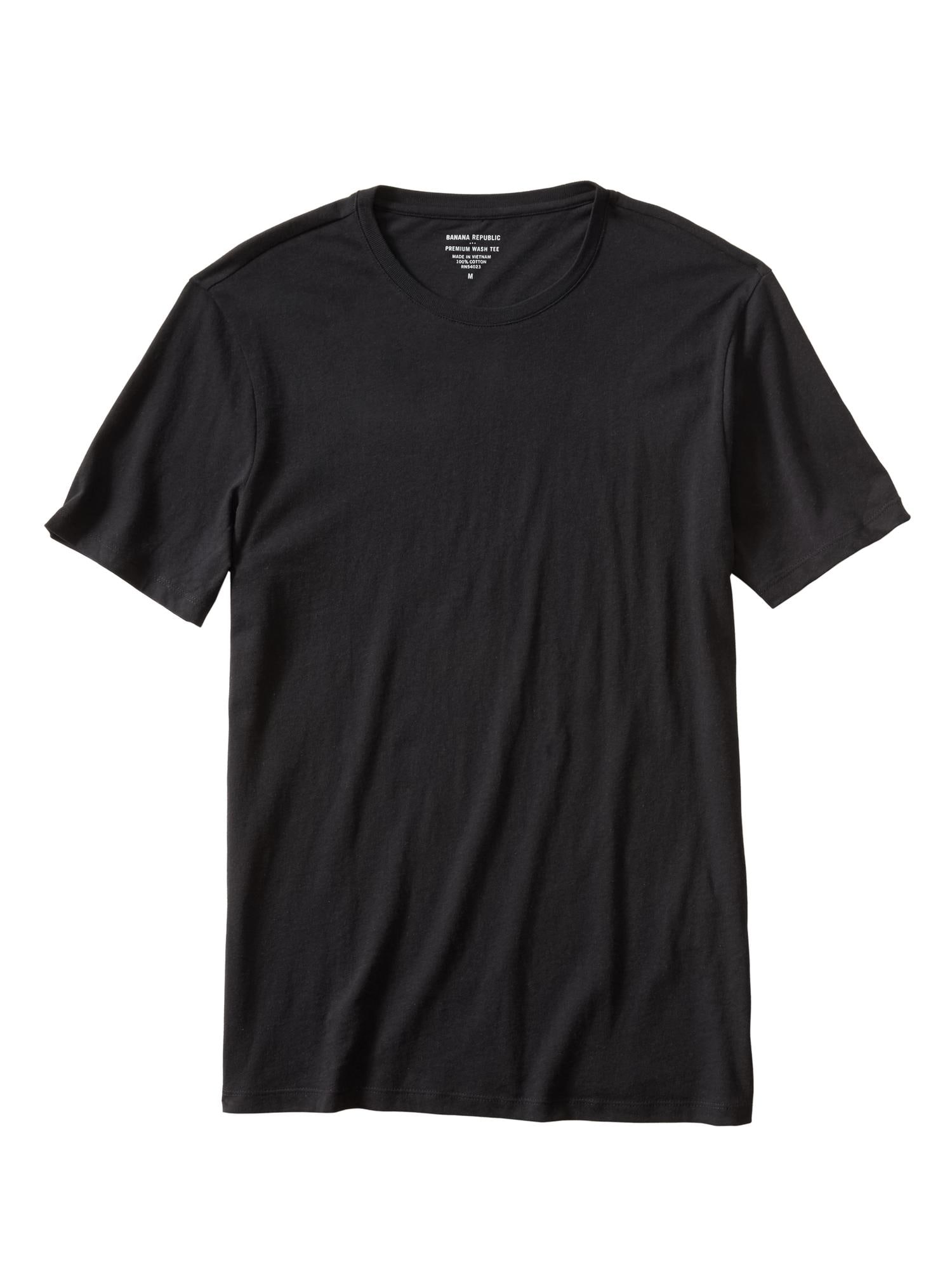 Premium wash 2025 tee banana republic