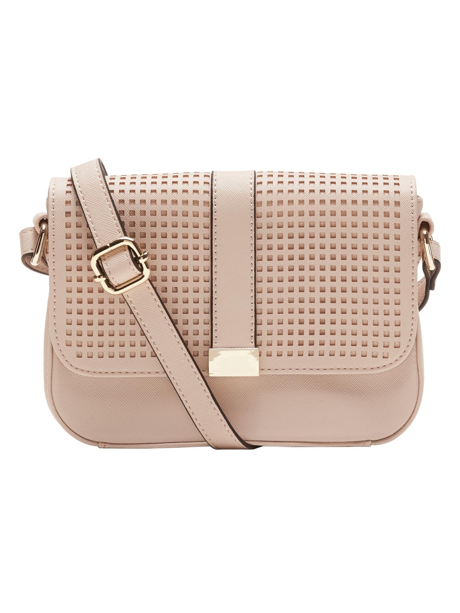 Factory Perforated Crossbody
