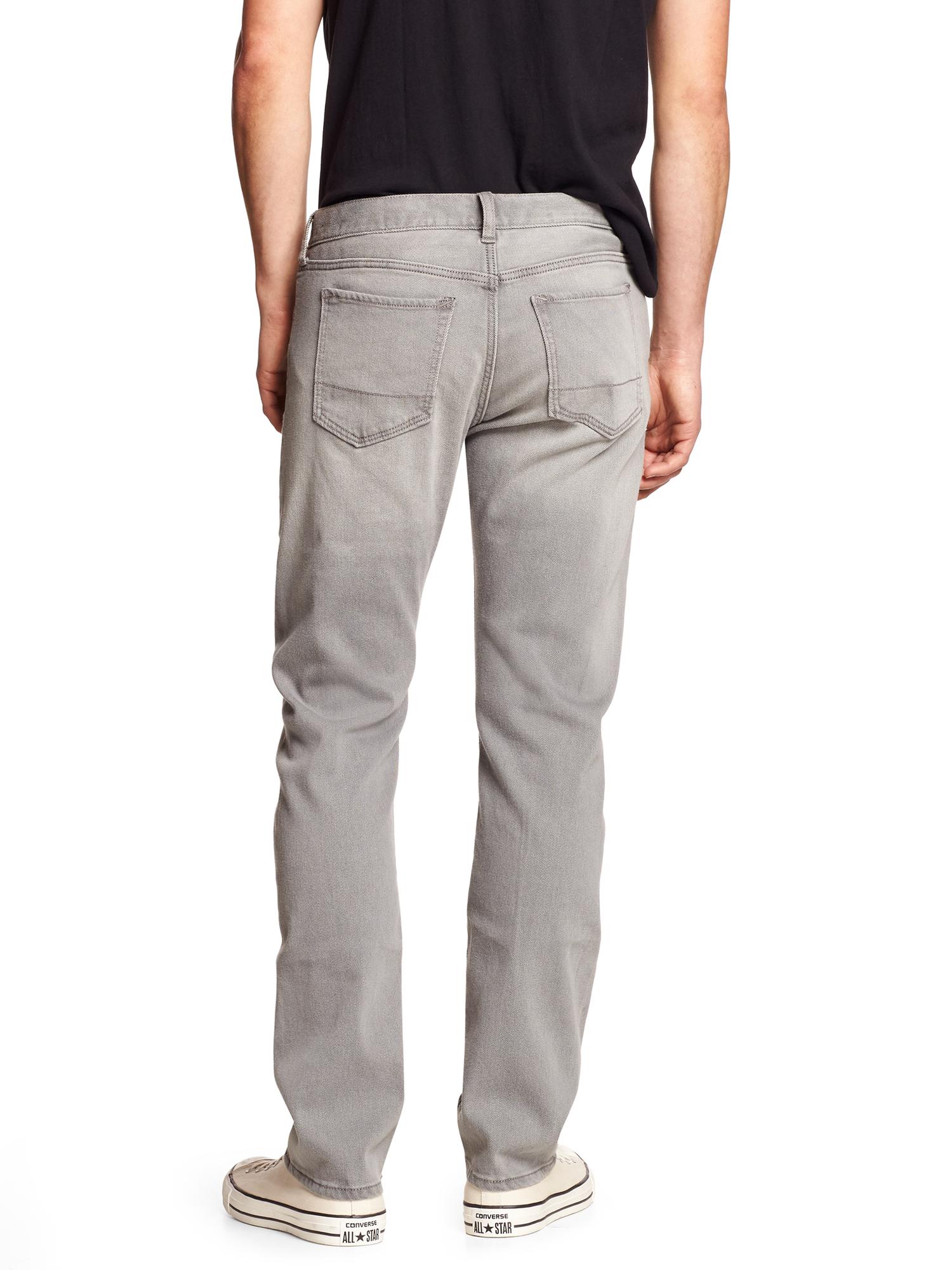 Premium Performance Stretch Gray Jean