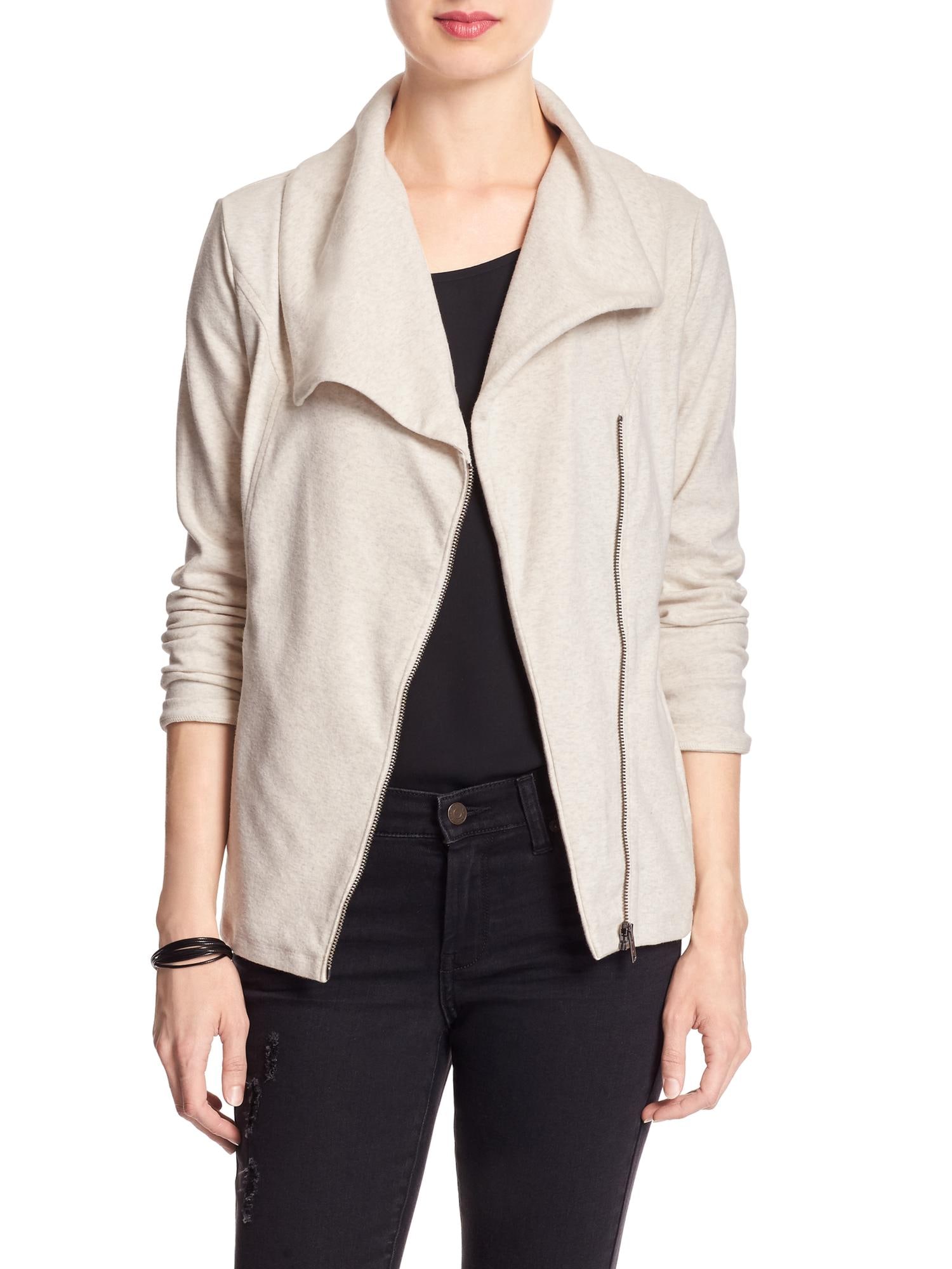 Knit Jersey Moto Jacket Banana Republic Factory