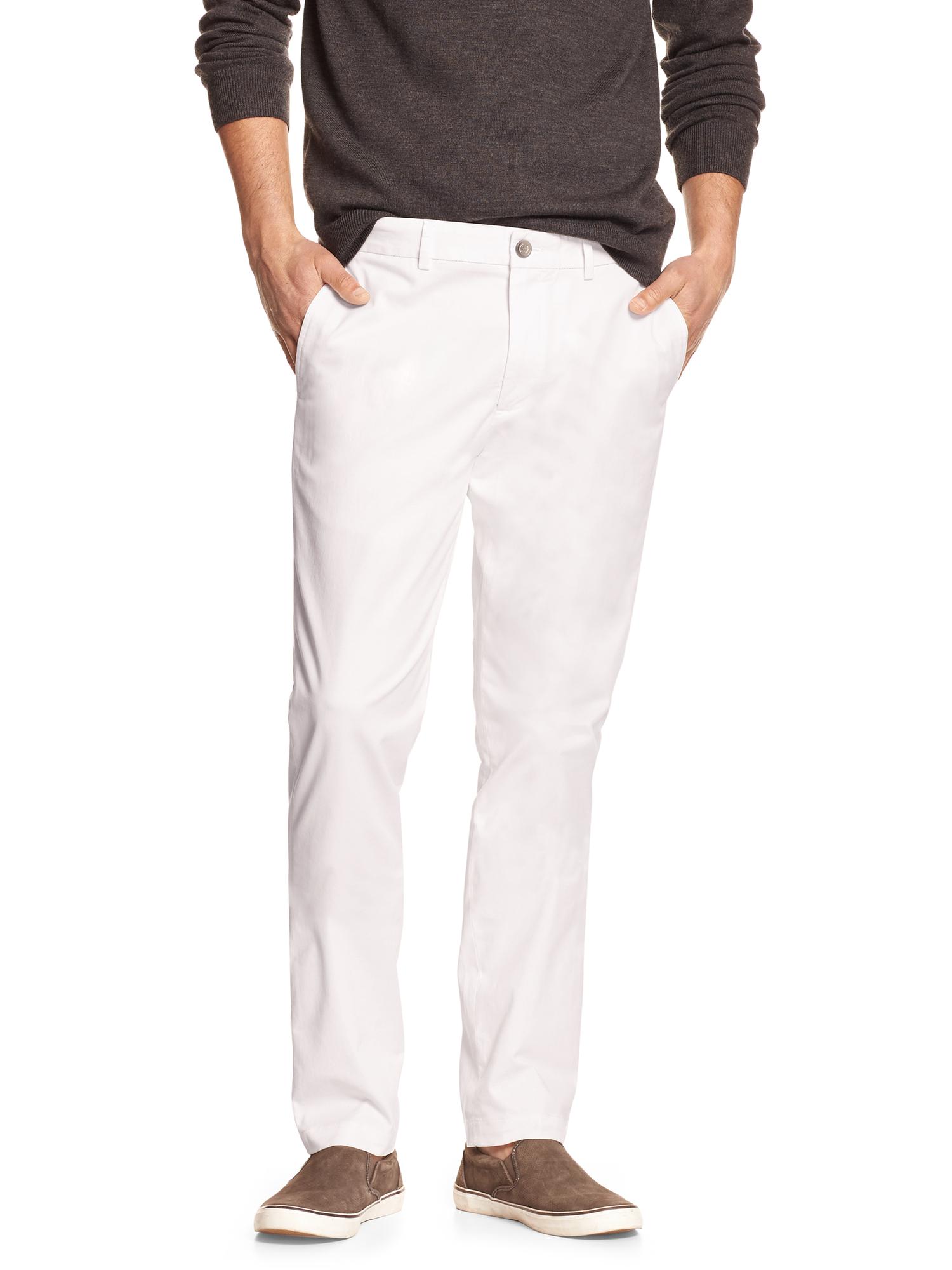 Fulton Skinny Chino Banana Republic Factory