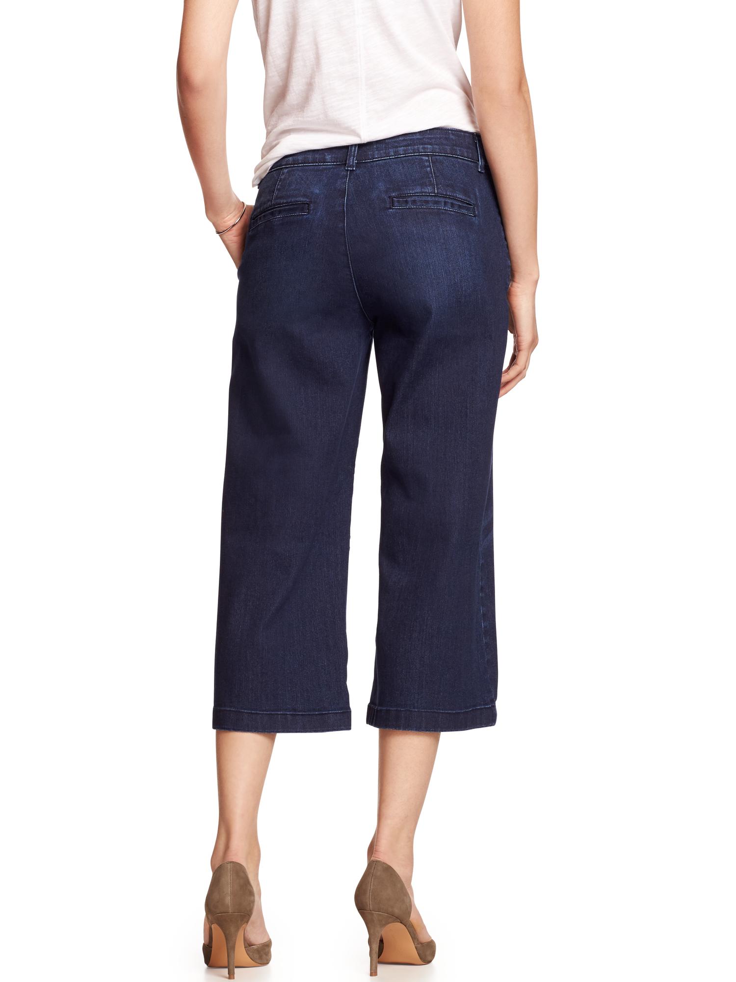 Factory Gaucho Jean Banana Republic Factory