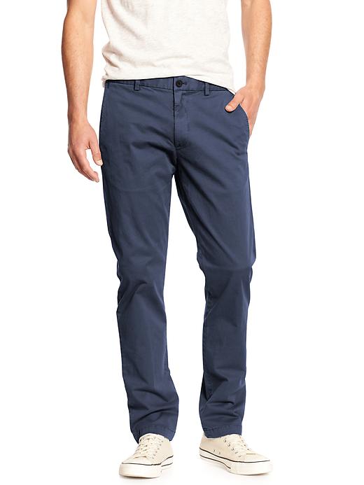Pantalon Chino Skinny Banana Republic - Taille 38x32 - Rouge Grenade Stretch - Neuf Avec étiquette