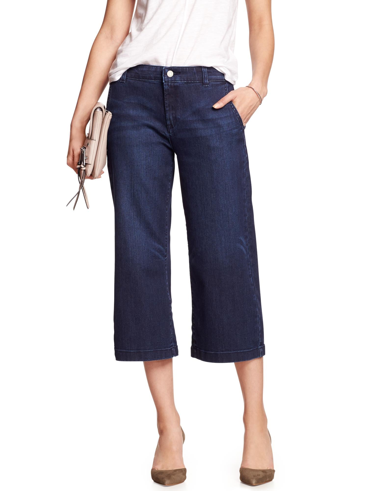 Factory Gaucho Jean Banana Republic Factory