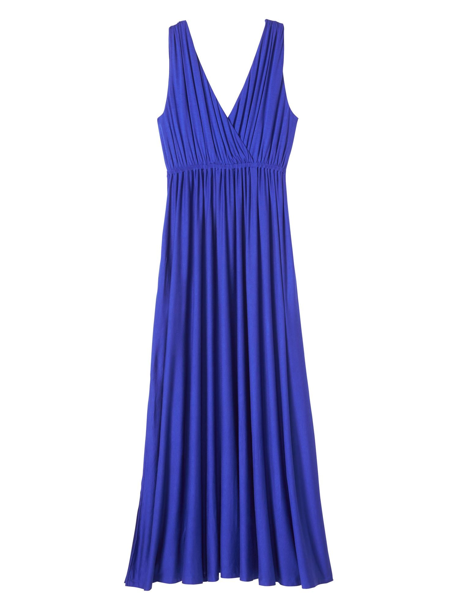 Banana republic goddess store maxi dress