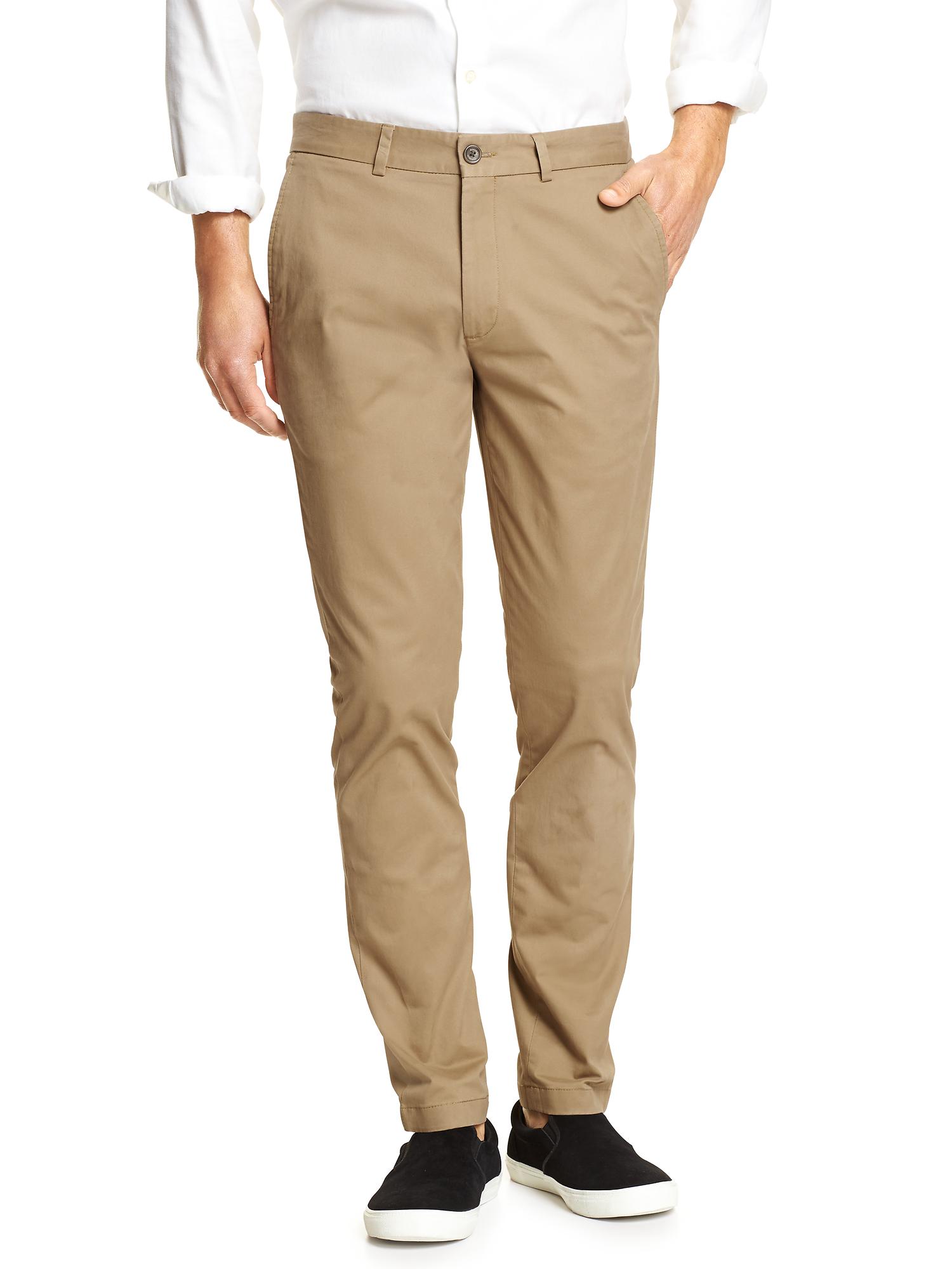 Fulton Skinny Chino | Banana Republic Factory