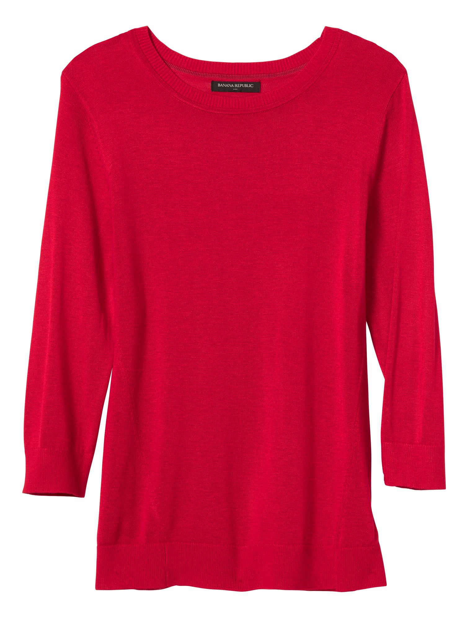 Fine Gauge Sweater Banana Republic Factory