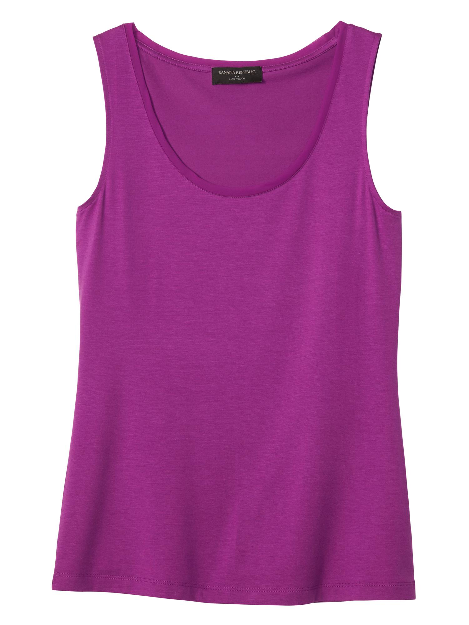 Luxe Tank Banana Republic Factory