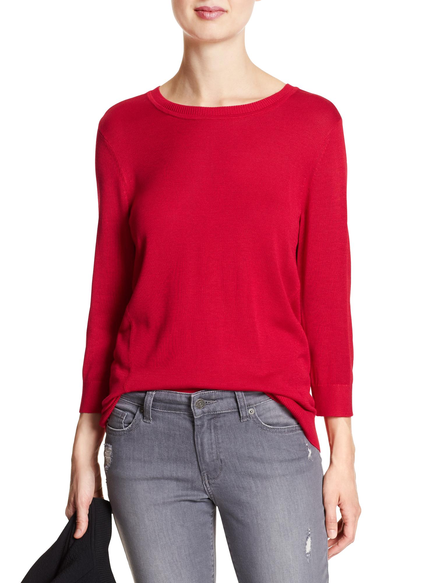 Fine Gauge Sweater | Banana Republic Factory