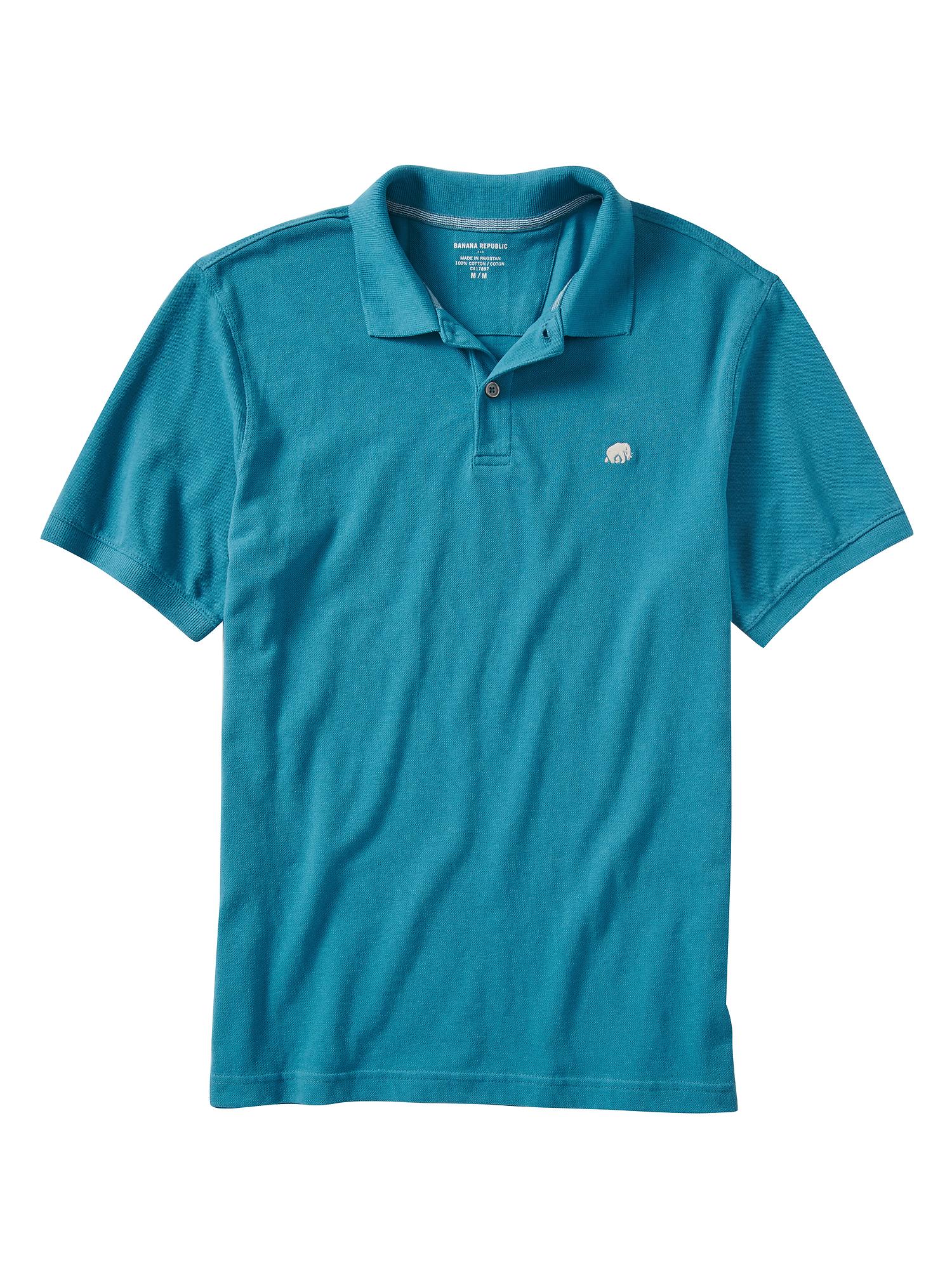 Pique Polo Banana Republic Factory