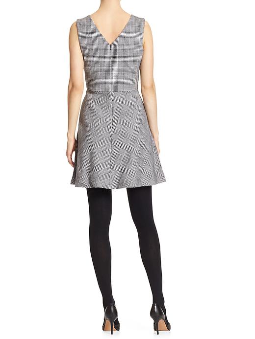 slim fit dress slacks Twila Plaid Maxi Dress – Inherit Co